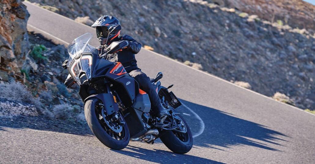 KTM Adventure Roadshow, test ride Ready to Race