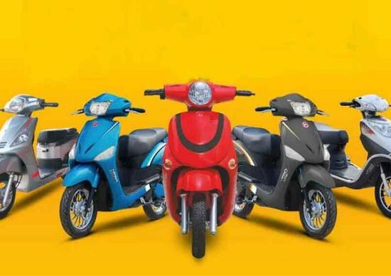 Hero scommette sul green e punta a 1 milioni di scooter elettrici all'anno Hero scommette sul green e punta a 1 milioni di scooter elettrici all'anno