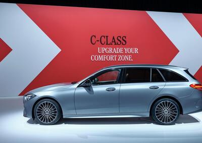 Mercedes Benz Classe C Station Wagon 300 D Mild Hybrid Premium Pro 03 2021 Prezzo E Scheda Tecnica Automoto It