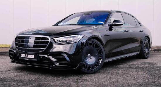 Nuova Classe S demoniaca: con il pacchetto Brabus Nuova Classe S demoniaca: con il pacchetto Brabus