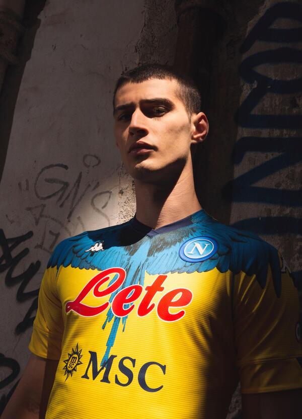 La collab tra Marcelo Burlon e SSC Napoli è proprio come ce la immaginavamo