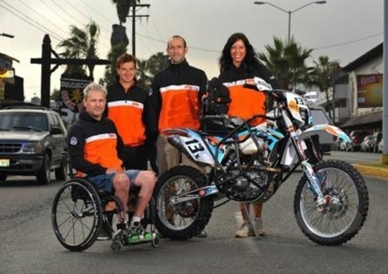 Nicola Dutto termina la Baja 500 in Messico Nicola Dutto termina la Baja 500 in Messico