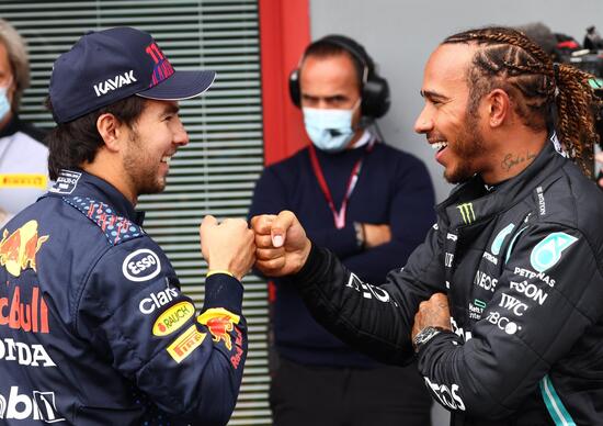 Formula 1, Hamilton: Non mi aspettavo di battere le Red Bull Formula 1, Hamilton: Non mi aspettavo di battere le Red Bull