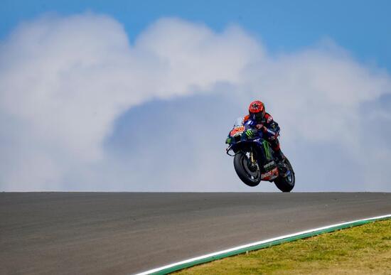 MotoGP 2021, GP del Portogallo a Portimao. Anche dopo il warm up, per i bookmaker c'è solo Fabio Quartararo MotoGP 2021, GP del Portogallo a Portimao. Anche dopo il warm up, per i bookmaker c'è solo Fabio Quartararo