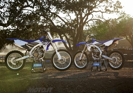 Yamaha YZF250 e YZF450 2014 Yamaha YZF250 e YZF450 2014