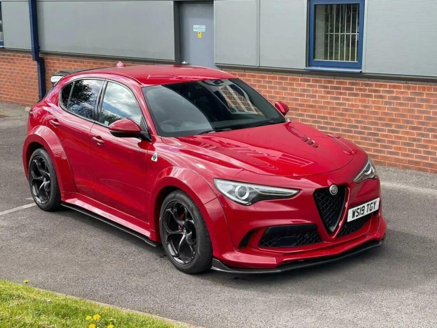 Alfa romeo stelvio комплектации