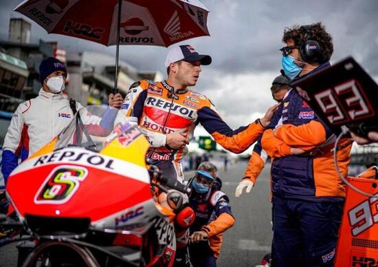 MotoGP. Stefan Bradl tornerà sulla Honda RC213V del Team Repsol a Jerez MotoGP. Stefan Bradl tornerà sulla Honda RC213V del Team Repsol a Jerez