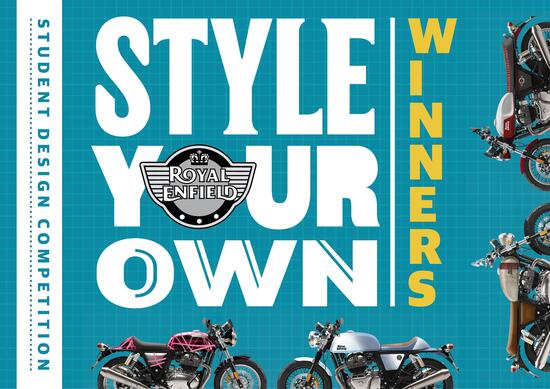 Royal Enfield Style Your Own: lo studente italiano Alessio Ramundo è uno dei due vincitori Royal Enfield Style Your Own: lo studente italiano Alessio Ramundo è uno dei due vincitori