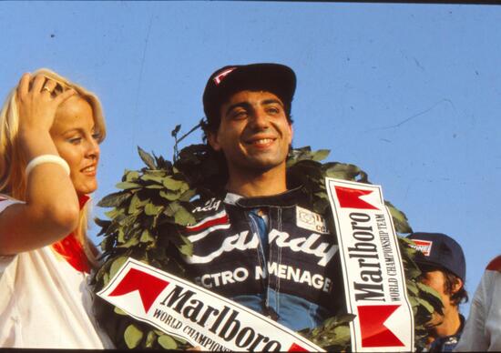 Formula 1: Michele Alboreto, vent'anni dopo Formula 1: Michele Alboreto, vent'anni dopo
