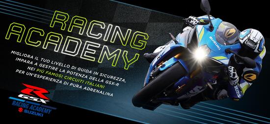 Suzuki, al via la GSX-R Academy Suzuki, al via la GSX-R Academy