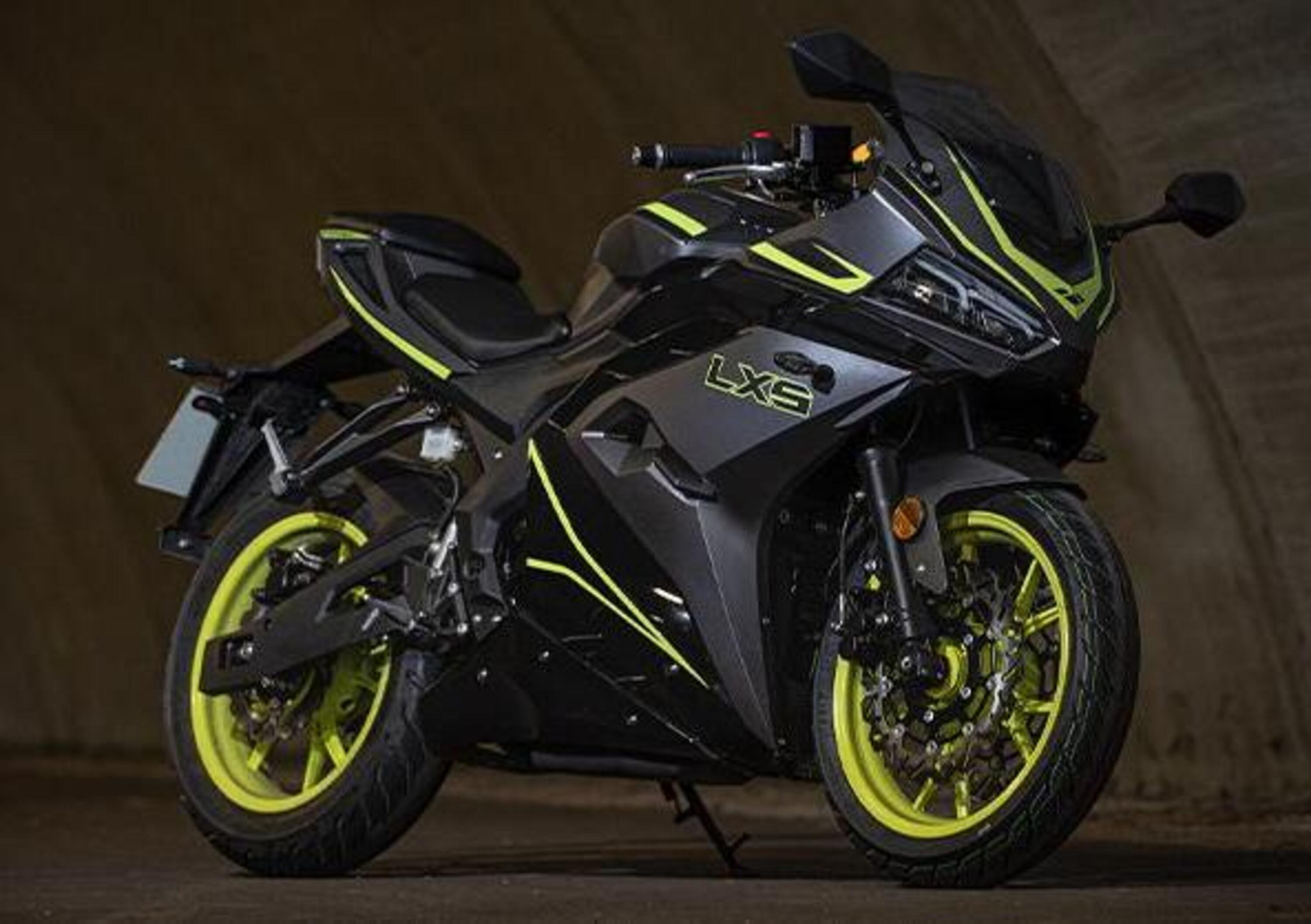Nuova Lexmoto LXS 125 in UK affianca il best seller LXR 125 News Moto.it
