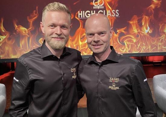 Tutto in famiglia: Kevin e Jan Magnussen insieme alla 24 Ore di Le Mans Tutto in famiglia: Kevin e Jan Magnussen insieme alla 24 Ore di Le Mans