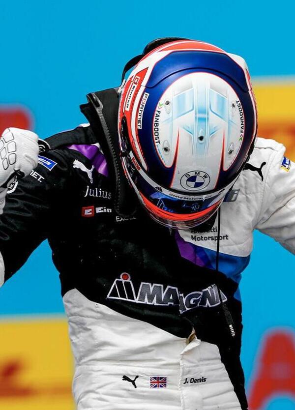 Formula E, ePrix Valencia 2: vince Dennis