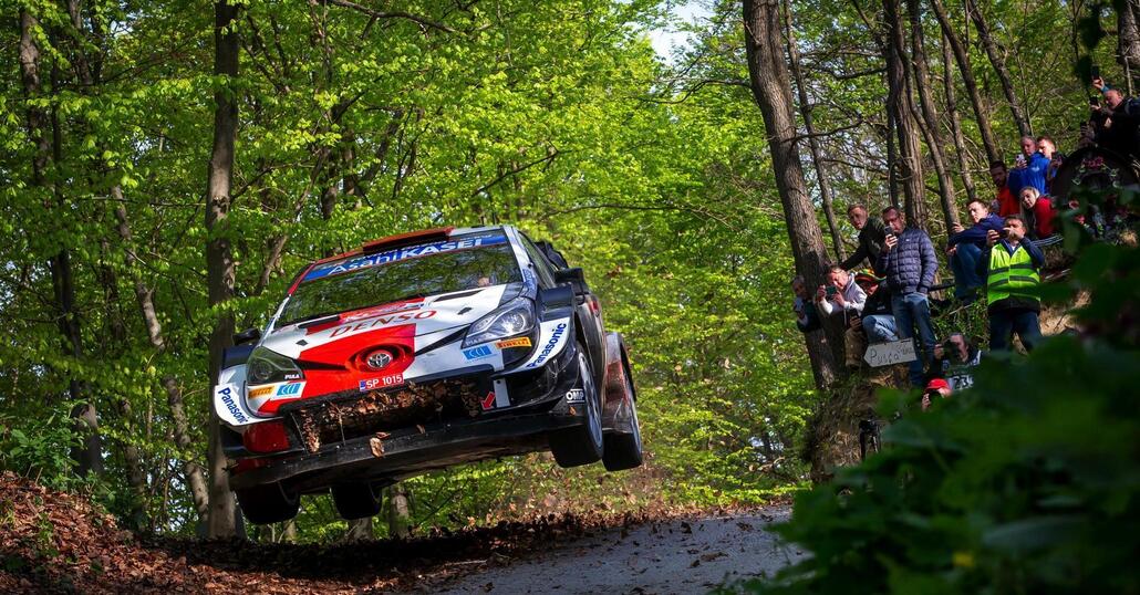 WRC 2021. Croazia. Il solito, enorme Sébastien Ogier (doppietta Toyota)