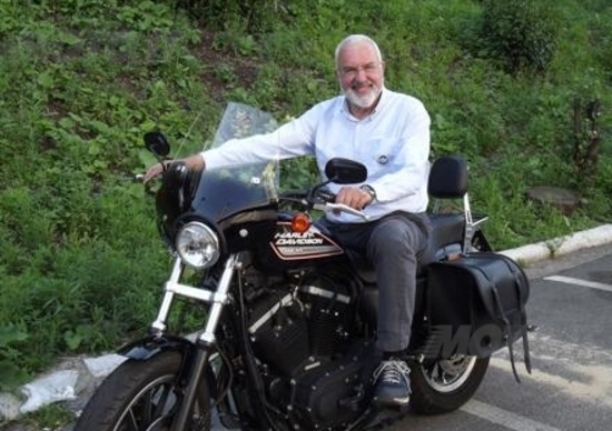 Silvio Manicardi, perché ho scelto un'Harley Silvio Manicardi, perché ho scelto un'Harley