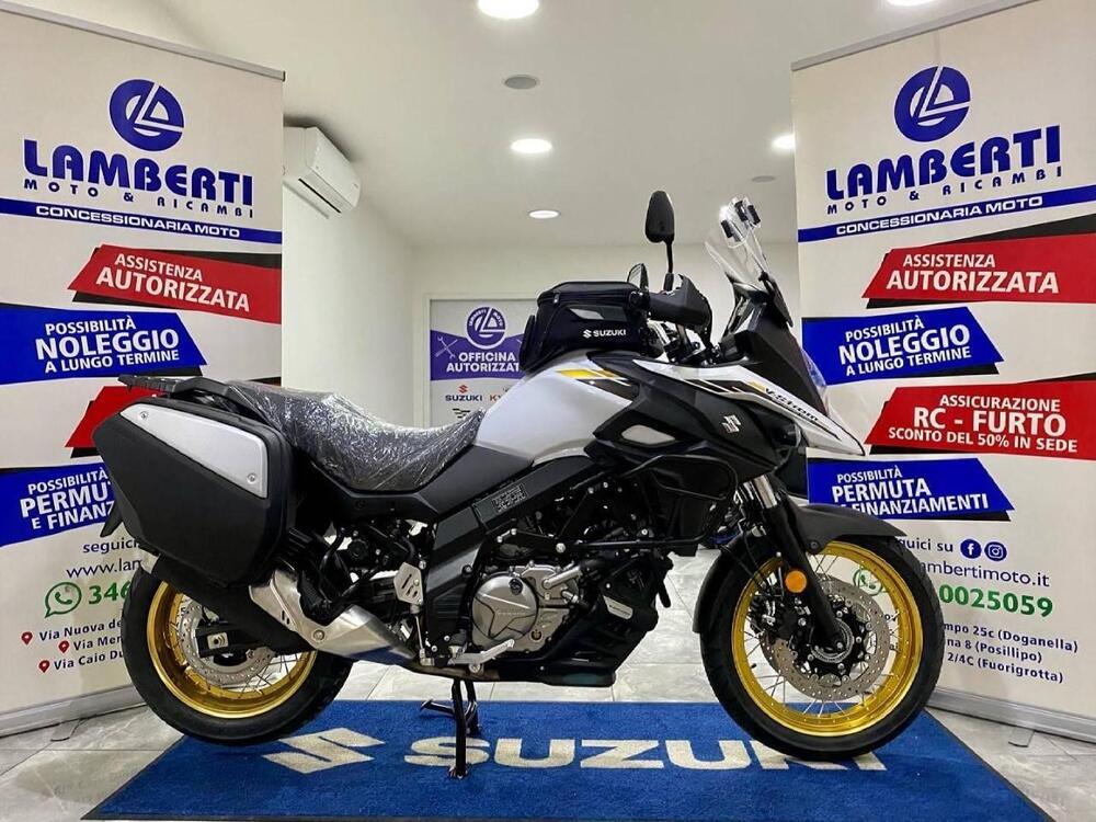 Vendo Suzuki V-Strom 650 XT ABS (2021) Nuova A Napoli (codice 8356573 ...