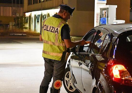 Nove volte ubriaco: patente ritirata ad un vicentino di 60 anni Nove volte ubriaco: patente ritirata ad un vicentino di 60 anni