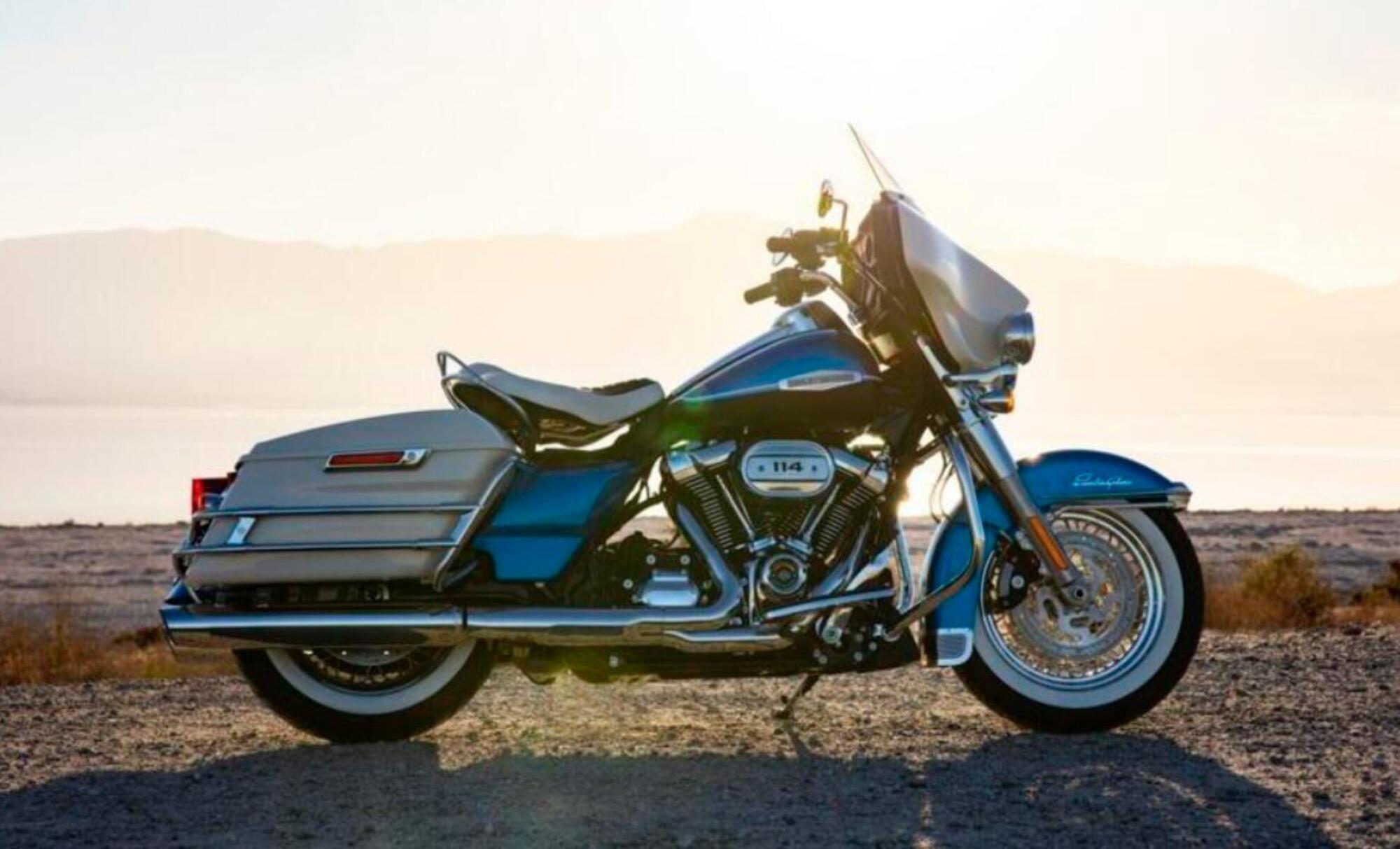 HarleyDavidson 114 Electra Glide Revival (2021),
