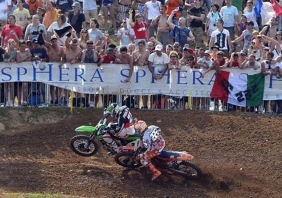 MX, GP d'Italia. Maggiora incorona Paulin e Herlings MX, GP d'Italia. Maggiora incorona Paulin e Herlings