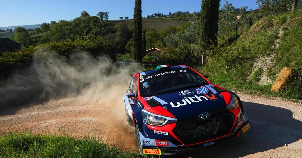Rally Adriatico. Umberto Scandola e Hyundai a… casa loro