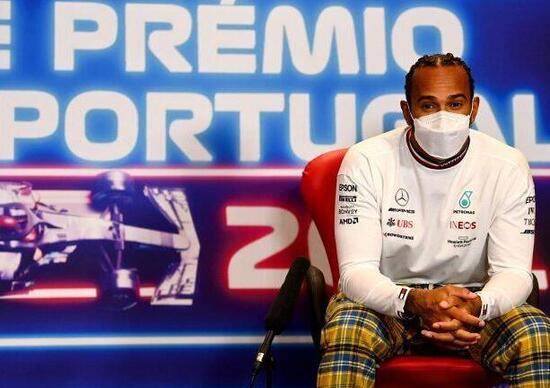Formula 1, Hamilton: Sono favorevole alla sprint race Formula 1, Hamilton: Sono favorevole alla sprint race