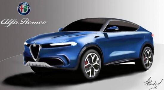 La prima stella della nuova Alfa Romeo tarda tanto, Almeno sarà coupé? La prima stella della nuova Alfa Romeo tarda tanto, Almeno sarà coupé?