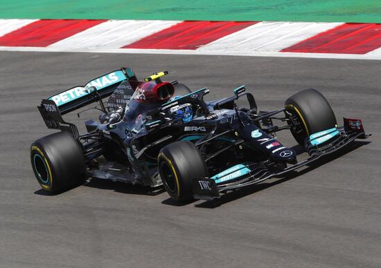 F1, GP Portogallo 2021: la resa di Valtteri Bottas F1, GP Portogallo 2021: la resa di Valtteri Bottas