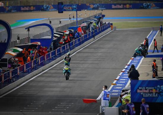 MotoGP 2021, GP di Spagna a Jerez. Valentino Rossi: Massimo sostegno da parte del team MotoGP 2021, GP di Spagna a Jerez. Valentino Rossi: Massimo sostegno da parte del team