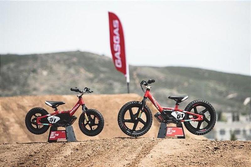 GasGas firma due balance bike elettriche di Stacyc - Moto.it