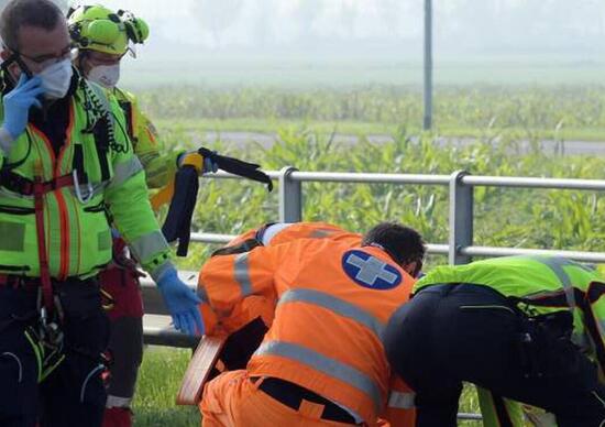 Truccazzano, muore in moto il vigile della sicurezza stradale Truccazzano, muore in moto il vigile della sicurezza stradale
