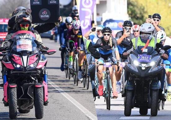 Yamaha Niken, moto ufficiale del Giro d'Italia Yamaha Niken, moto ufficiale del Giro d'Italia