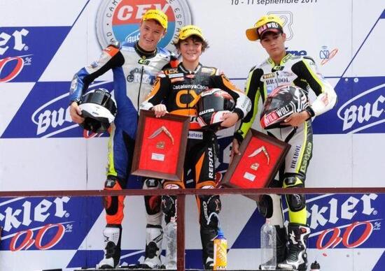 MotoGP. Miller e Bagnaia, dieci anni fa, sul loro primo podio MotoGP. Miller e Bagnaia, dieci anni fa, sul loro primo podio
