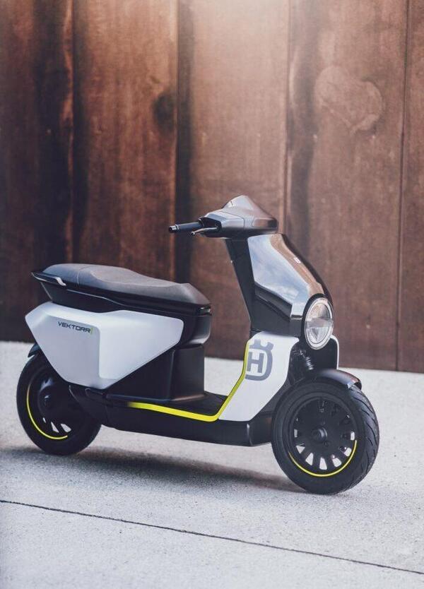 Vektorr. Ecco come sarà il primo scooter elettrico Husqvarna