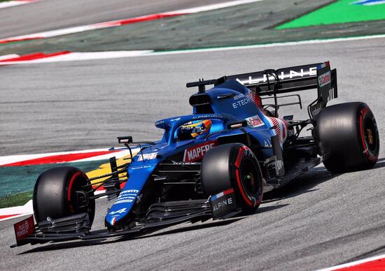 F1. Ferrari-McLaren, tra i due litiganti l'Alpine disturba F1. Ferrari-McLaren, tra i due litiganti l'Alpine disturba