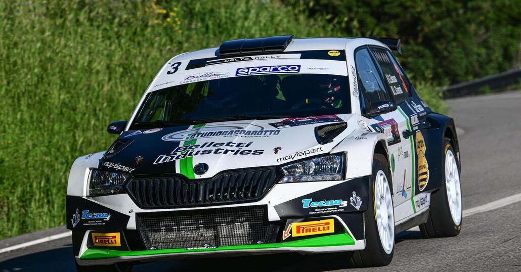 CIR 2021. Targa Florio. Basso nell’Albo d’Oro. Con Granai e Skoda