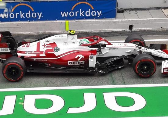 F1, GP Spagna 2021: l'Alfa Romeo rovina un'altra gara a Giovinazzi F1, GP Spagna 2021: l'Alfa Romeo rovina un'altra gara a Giovinazzi