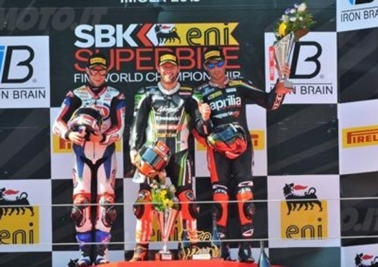 SBK. Doppietta di Sykes a Imola SBK. Doppietta di Sykes a Imola