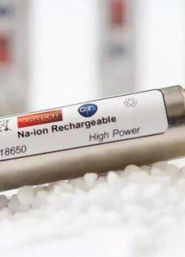 Batteria agli ioni di sodio. Leggera ed ecologica