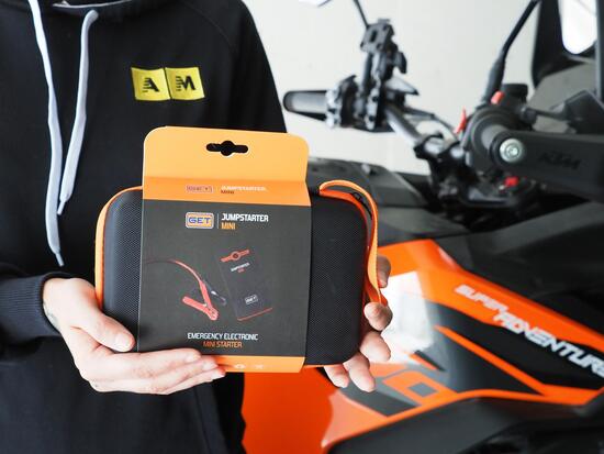 Batteria KO causa lockdown? Ci pensa GET JumpStarter Mini Batteria KO causa lockdown? Ci pensa GET JumpStarter Mini