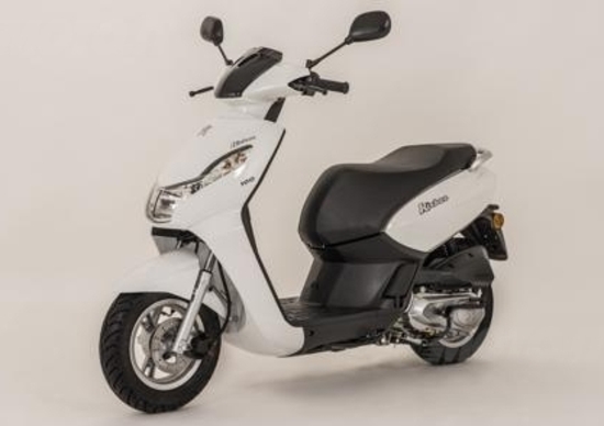 Il nuovo Peugeot Kisbee 100 Il nuovo Peugeot Kisbee 100