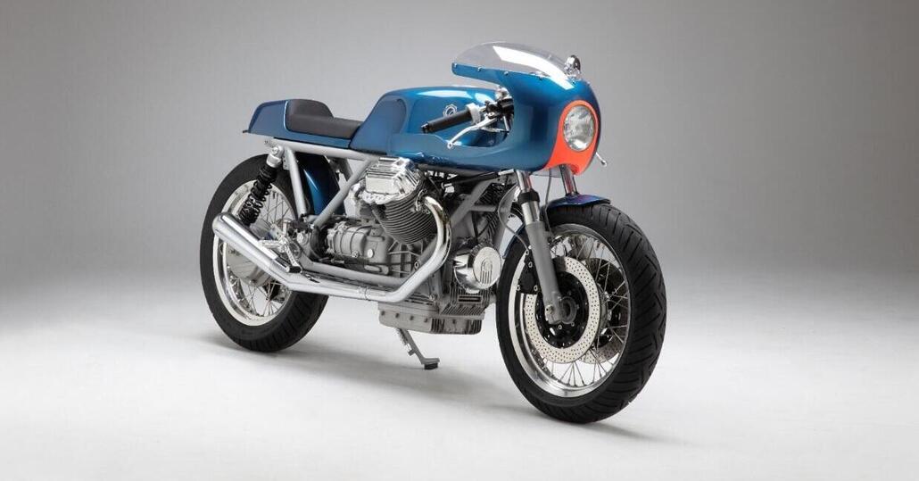 Kaffeemaschine KM 33: la Moto Guzzi Le Mans III in chiave cafè racer