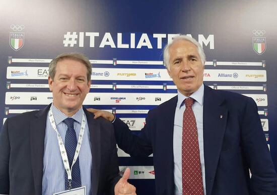 Il Presidente FMI Giovanni Copioli eletto membro della giunta nazionale del CONI Il Presidente FMI Giovanni Copioli eletto membro della giunta nazionale del CONI