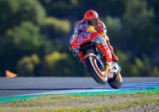 MotoGP 2021. GP di Le Mans. Marc Marquez: “Non sono nelle condizioni di rischiare” MotoGP 2021. GP di Le Mans. Marc Marquez: “Non sono nelle condizioni di rischiare”