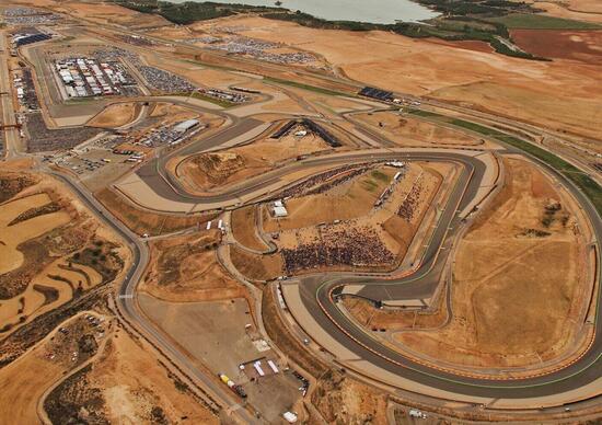 Orari TV SBK. Il GP di Aragon 2021 Orari TV SBK. Il GP di Aragon 2021