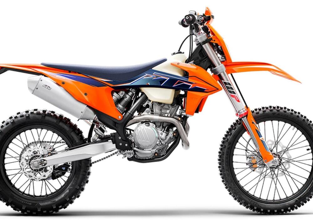 KTM EXC 350 F (2022), prezzo e scheda tecnica - Moto.it