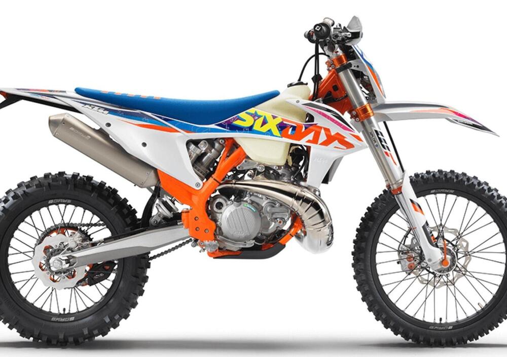 ktm exc 2022