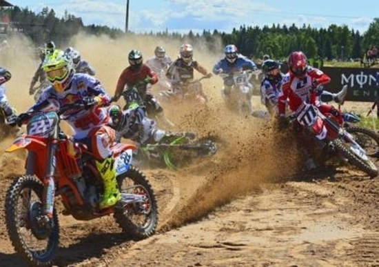 MX, Cairoli e Herlings vincono il GP della Lettonia MX, Cairoli e Herlings vincono il GP della Lettonia