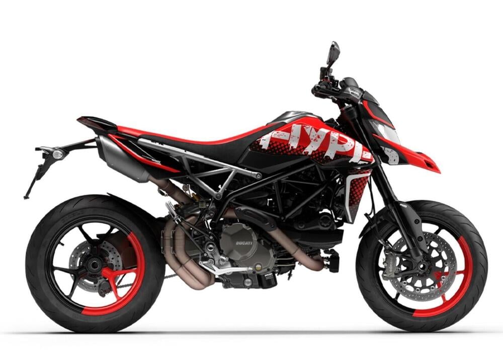 Ducati Hypermotard 950 RVE (2022), prezzo e scheda tecnica Moto.it