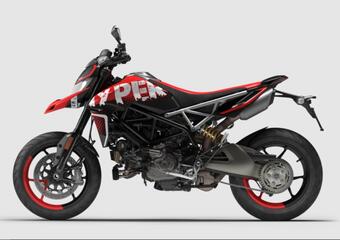 Ducati Hypermotard 950 RVE 2022  prezzo e scheda tecnica 