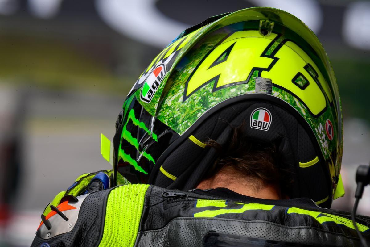 MotoGP 2021. GP d'Italia al Mugello. Valentino Rossi: \